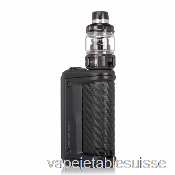 Vape Suisse Voopoo Argus Gt 2 200w Starter Kit Maat - Fibre De Carbone
